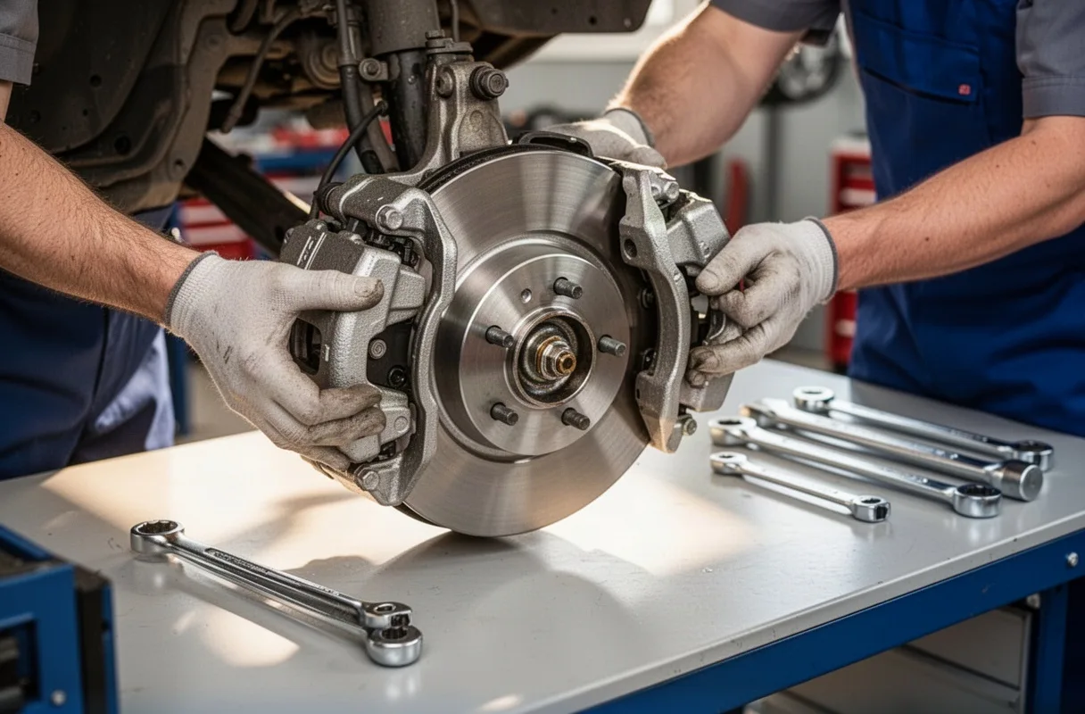 Brake System Repair and Fluid Renewal