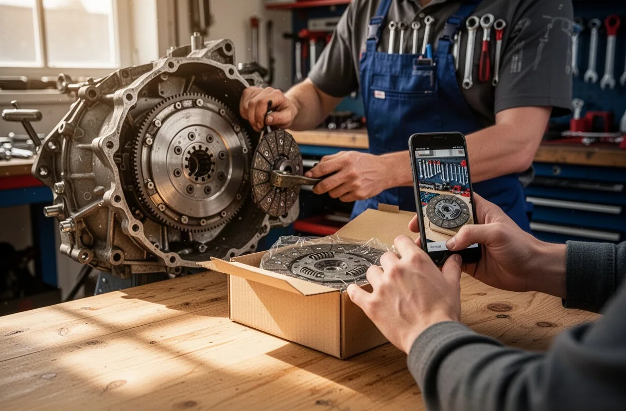 Clutch Replacement and Drivetrain Repair