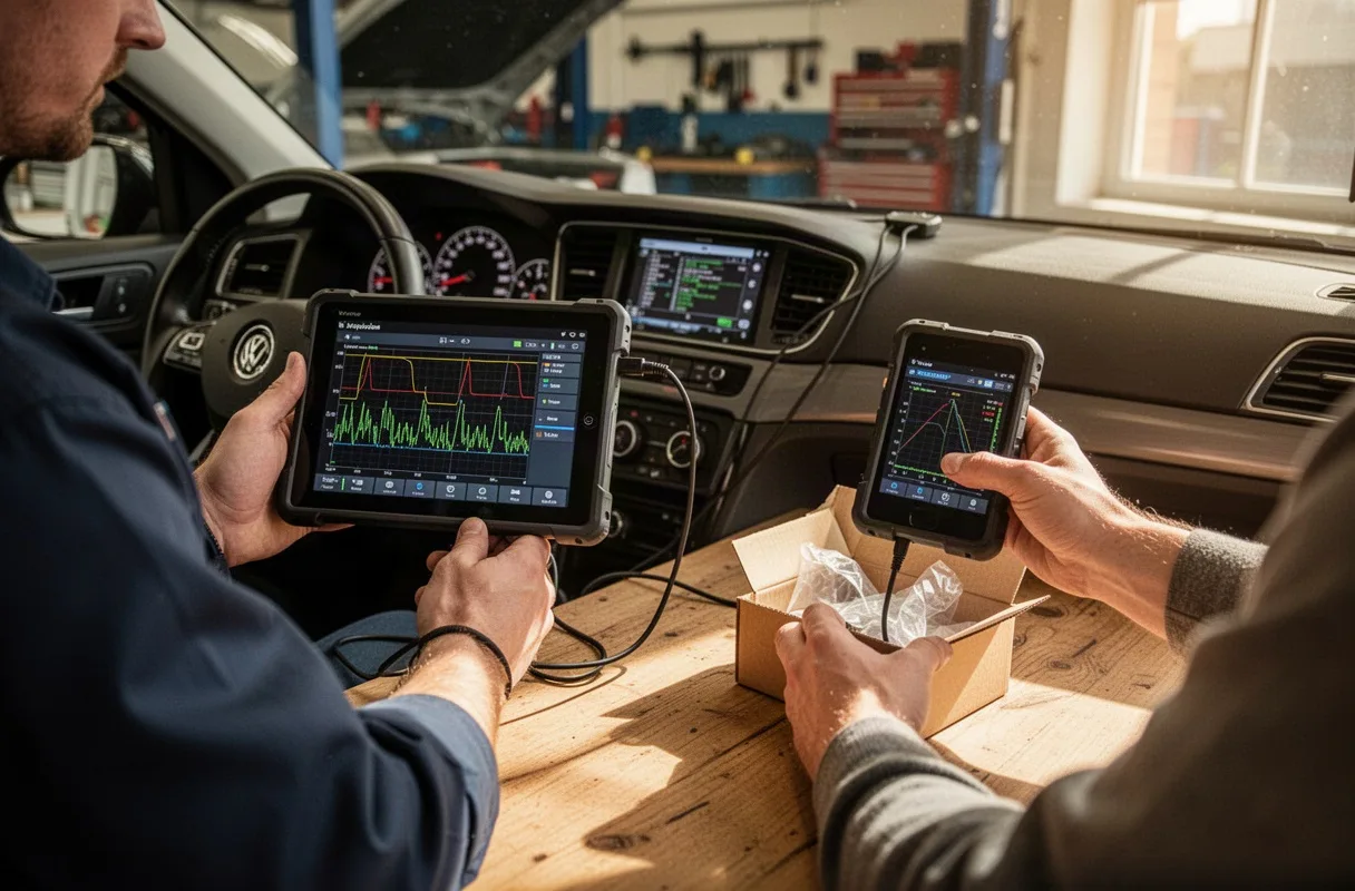 Diagnostic Scan and Electrical Fault Finding
