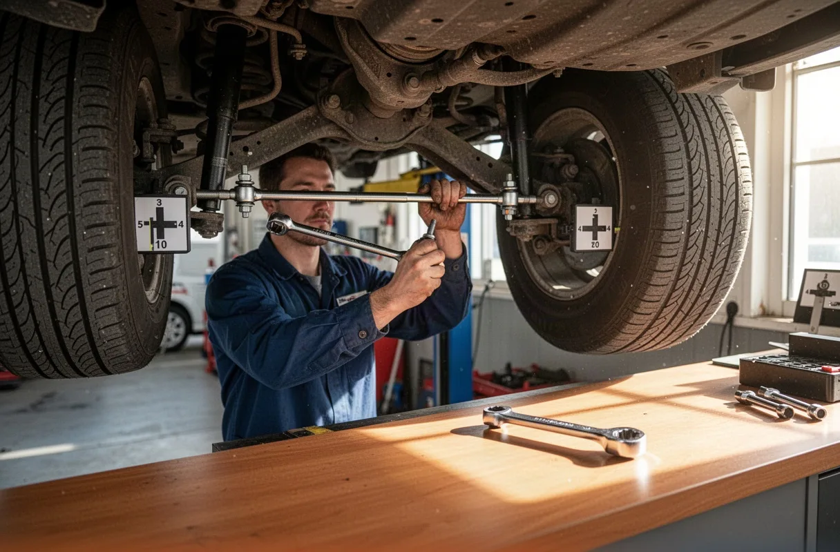 Suspension, Steering, and Wheel Alignment