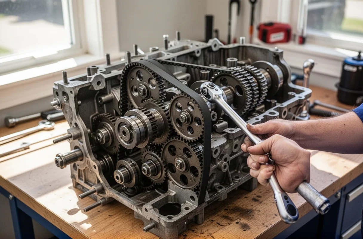 Timing Belt and Water Pump Replacement